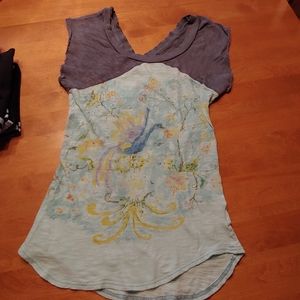 Free People tee. Size M